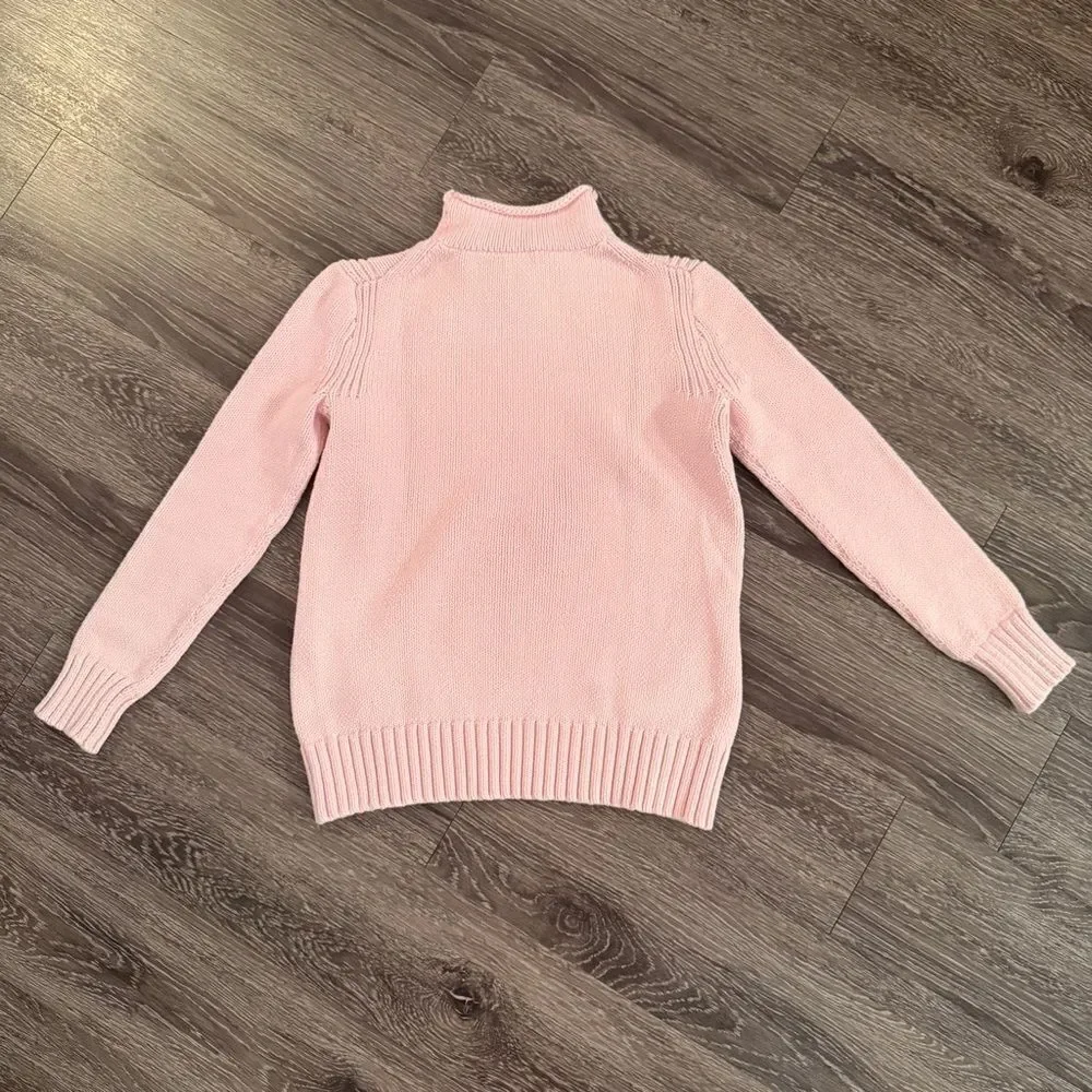 J. Crew Always Vintage Oarsman Roll Neck Sweater